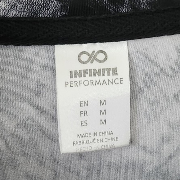 Infinite size M zipper sweater never worn - Picture 4 of 5